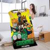 Animated Eddsworld Movie Microfiber Beach Towel Absorbent Quick Dry Soft Yoga Swimming Resort Mountain Climbing Towel