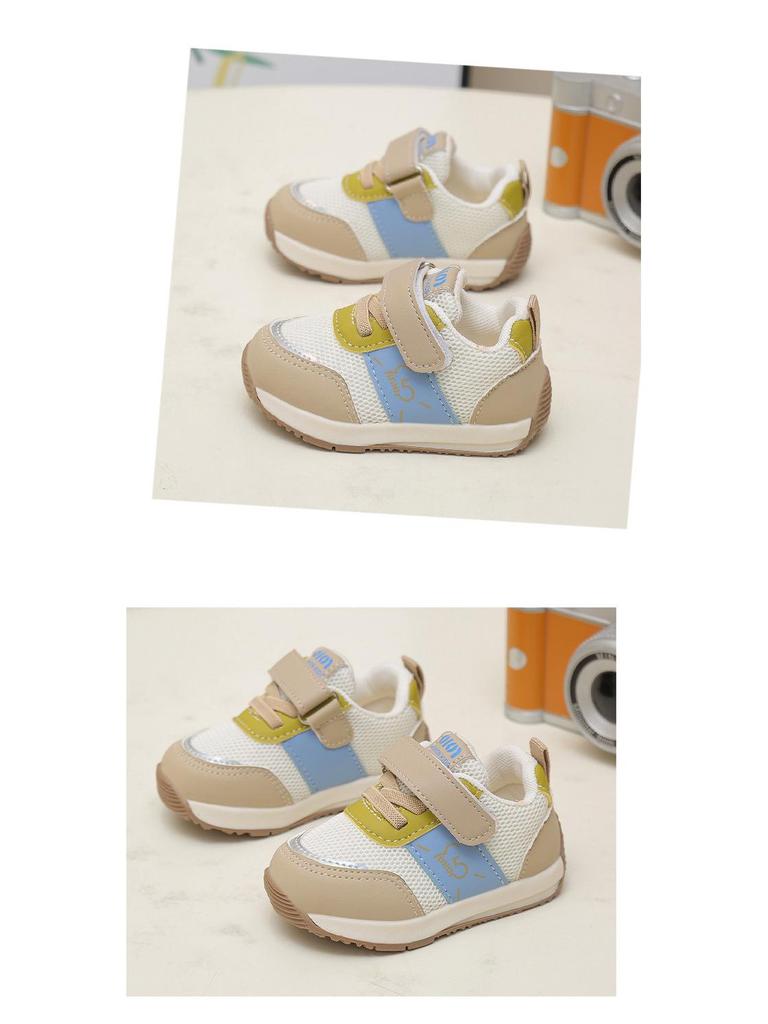 Spring New Arrivals: Infant & Toddler Unisex Non-slip Double Mesh Shoes with Soft Sole