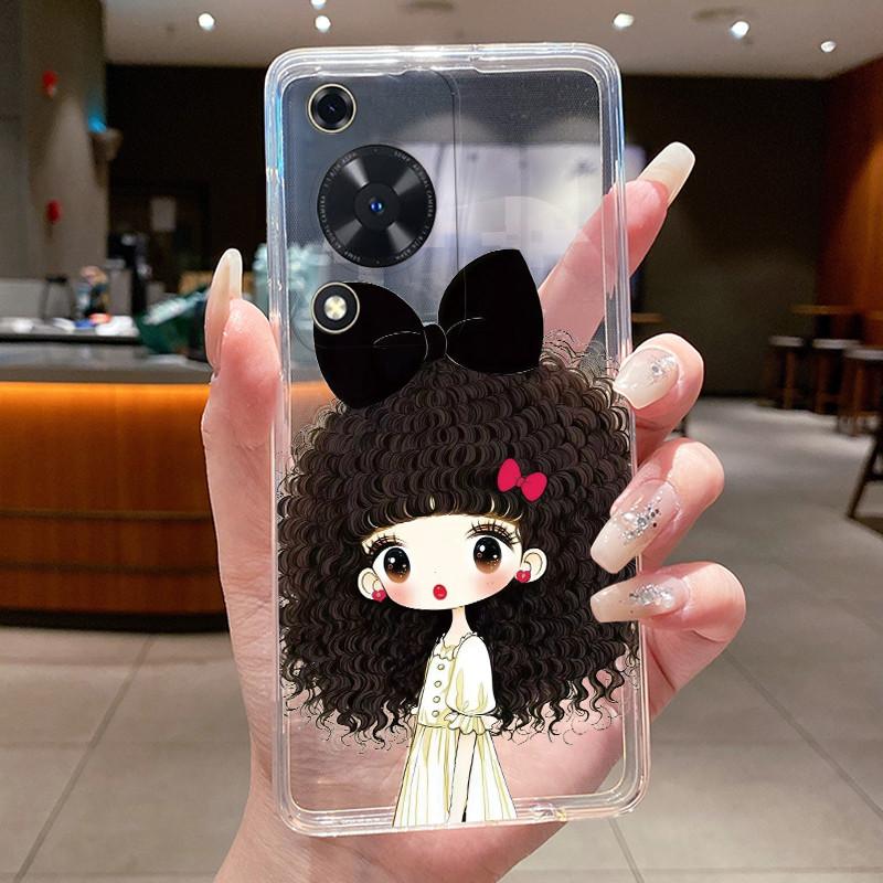 Casing For Huawei Nova Y63 Y72 Y72S Case Luxury Dragon Cute Cool Boys Girls Transparent Soft Silicone TPU Phone Cases Back Cover