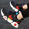 High Quality Spring Children'S Shoes Breathable Sneakers For Boys Fashion Lightweight Soft Bottom Running Shoe Tenis Infantil