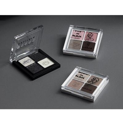 Rom&nd X INAPSQUARE Black Spectrum Collection Better Than Eyes (3 Options)
