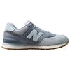 New Balance Nb 574 Minimalist Casual Low-Top Running Shoes Unisex sneakers Light-Blue ML574SEB