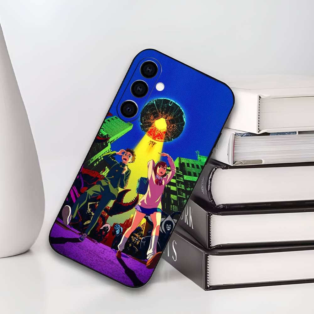 D-Dandadan Anime Phone Case For Samsung Galaxy A73,A72,A71,A70,A53,A52,A51,Others Soft Black Cover