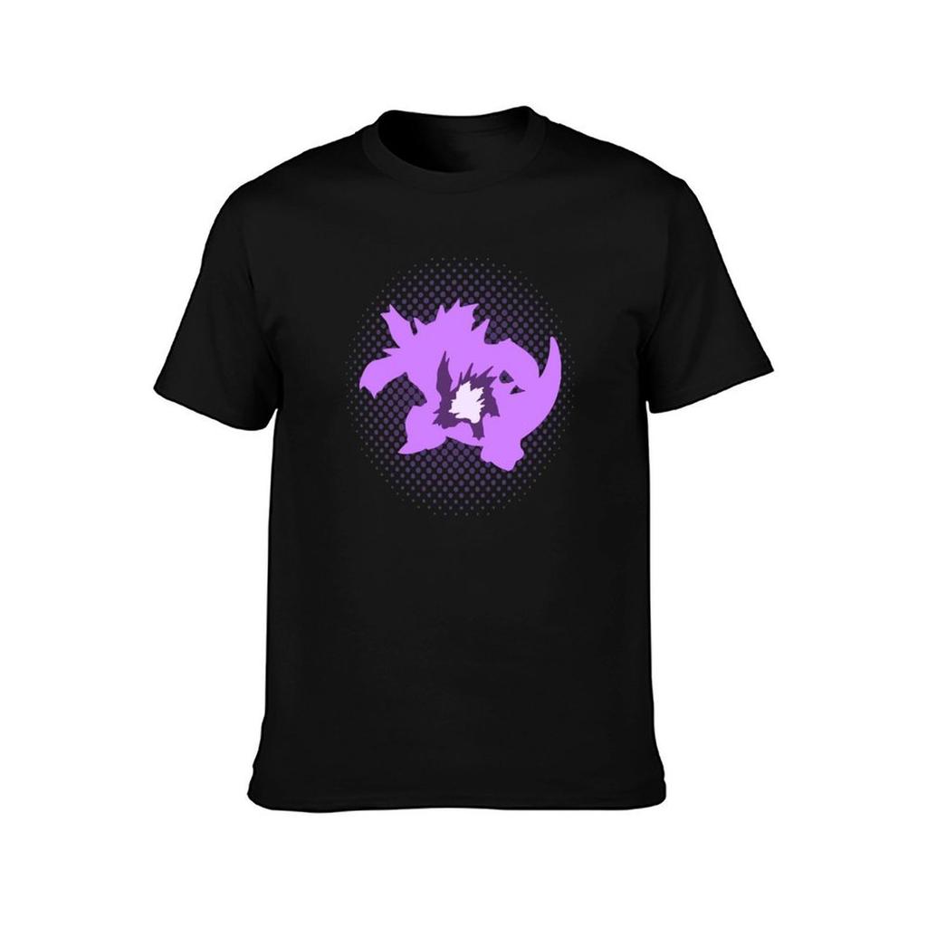 Poke Nidoking Evolution Mens T Shirt T-Shirt man t shirt cotton high quality funny t shirts cotton T-Shirt