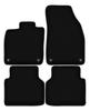 BASIC Black Velour Floor Mats For: Skoda Enyaq iV SUV (2020-)