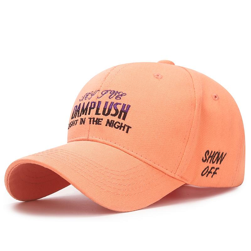 Frühling Sommer Herbst Kappe Baumwolle Brief Stickerei Baseball Kappe für Männer Frauen Paar Sonnenblende Hüte Fischerhut Schirmmütze