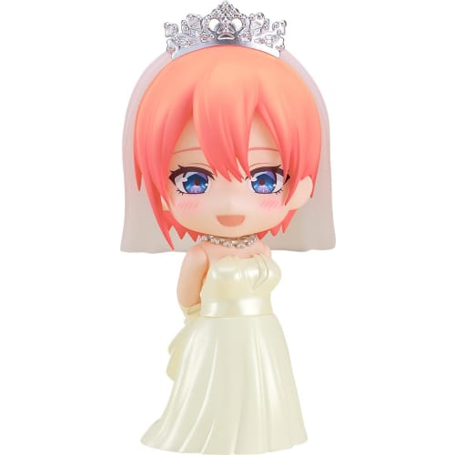 Nendoroid The Quintessential Quintuplets Nakano Ichika Wedding Dress Ver. Non-scale plastic painted movable figure