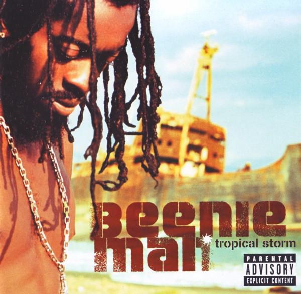 

CD BEENIE MAN Tropical Storm 724381313428 Virgin 2002 US Reggae Ska Dub Used