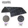 Smooth PEO Creality Ender 5 Plus Build Plate PET Bed Magnetic Sheet 377x370 Spring Steel Sheet For 3D Printer Ender 5 Plus Plate