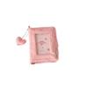 Simple High-Value Mini Ring Binder Photo Album for Instant Camera Photos and Collectible Cards