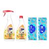 DeYou Kitchen Wipes & OMO Grease Cleaner Bundle