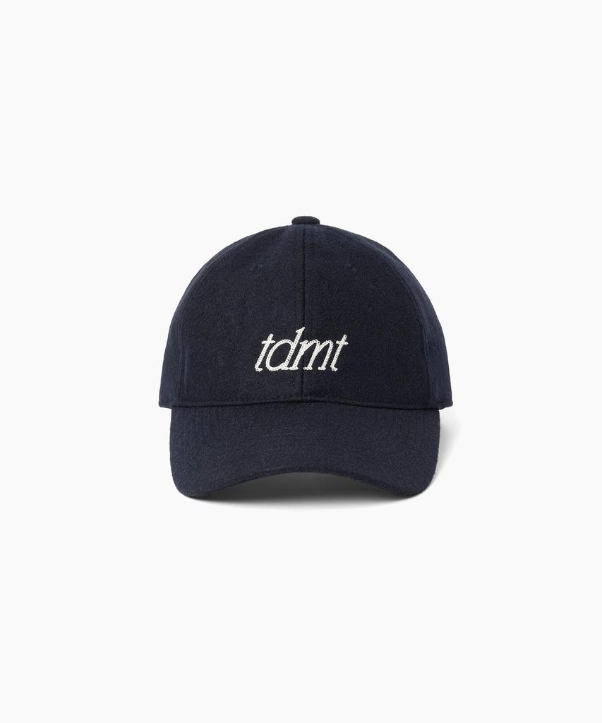 TTUDEMENT Tdmt Logo Ballcap Navy