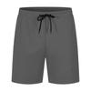 Men’s Quick-Dry Mesh Drawstring Shorts - Breathable, Versatile Solid Color for Summer Sports/Casual Wear
