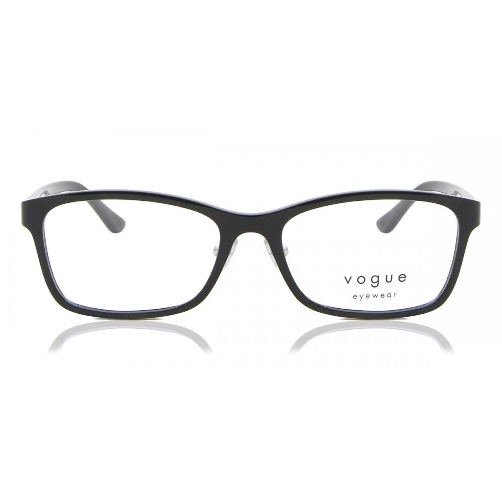 

Vogue Eyewear Vo5115d Asian Fit W44 Women Eyeglasses Black/53-17-140