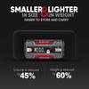 Portable 12V 2000A Jump Starter for Cars, Smart Display & USB Charging, Supports Up to 8L Gas Engines