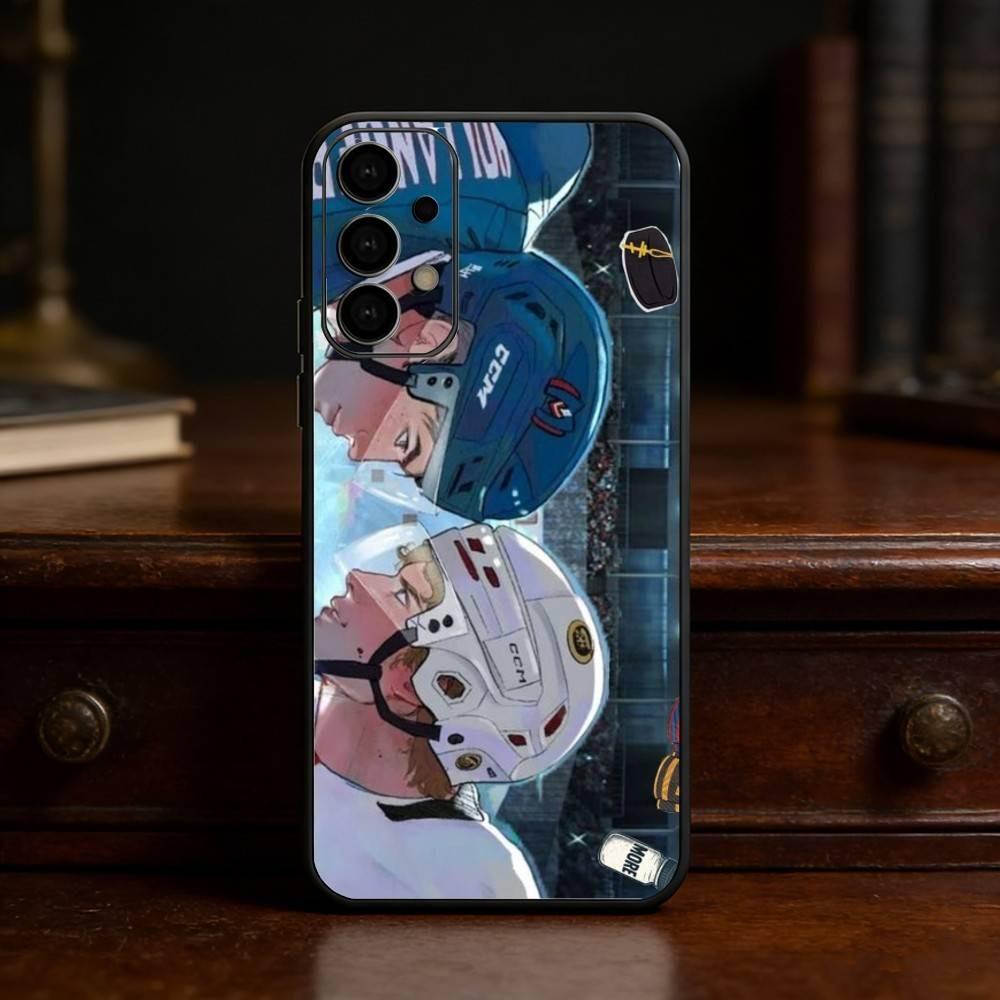 LGBTQ H-Heated R-Rivalry Ice Hockey Phone Case For Samsung S25,S24,S21,S22,S23,S30,Ultra,S20,Plus,Fe,Lite Black Shell