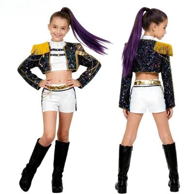 Nové Bojovnice K Pop Kostým Rumi Cosplay Zoey Oblečení Mira Černé 3D Tisk Dívčí Skupina Ženy Halloweenské Kostýmy Oblečení