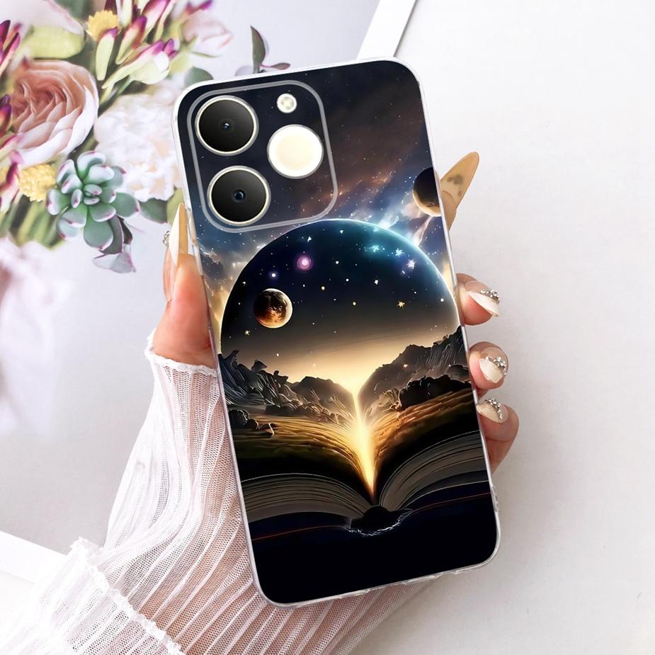 For Realme Note 70 Note70 T Case RMX5313 Cute Cat Painted Cover Soft Slim Phone Case For Realme Note 70T Narzo 80 LIte 4G Fundas