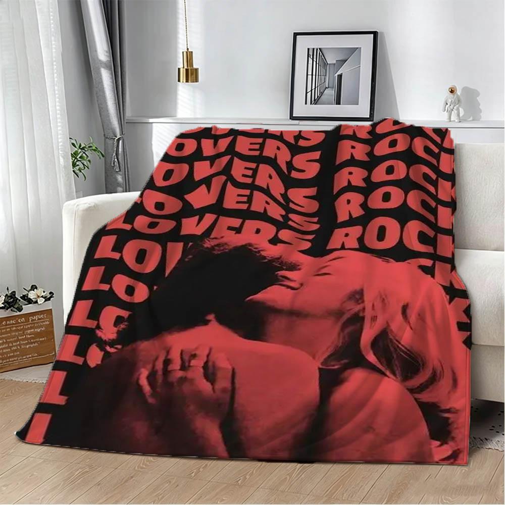 Neue T-TV G-Girl Vintage Who Really Cares Album 3D Flanelldecke Weiche Überwurf Kunst Für Heimdekoration Sofa Nickerchen Picknick Geschenke Halloween