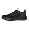adidas Fluidstreet Bequeme Vielseitige Stoff Mesh Dämpfung Rutschfest Abriebfest Low-Top Freizeit Laufschuhe Herren Sneaker Schwarz Grau IF8651