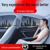 Car Window Anti-Mosquito Mesh Sun Shade & Privacy Curtain with Sun Protection