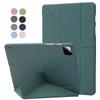 For Xiaomi Pad 7 Case 11.2" Smart TPU Y-Folding Magnetic Stand Soft Back Tablet Cases Funda For Xiaomi Pad 7 Pro11.2 Inch Coque
