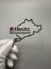 Rocky Fuel Filler Cover Sticker, Suitable for Rocky A200S/210S and