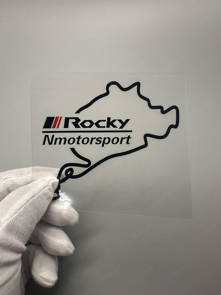 Rocky Fuel Filler Cover Sticker, Suitable for Rocky A200S/210S and