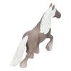 Pferdefigur Hohe Simulation Reichhaltige Details Langlebiger Kunststoff Stabil Weit verbreitetes Pferdespielzeug für Kinder