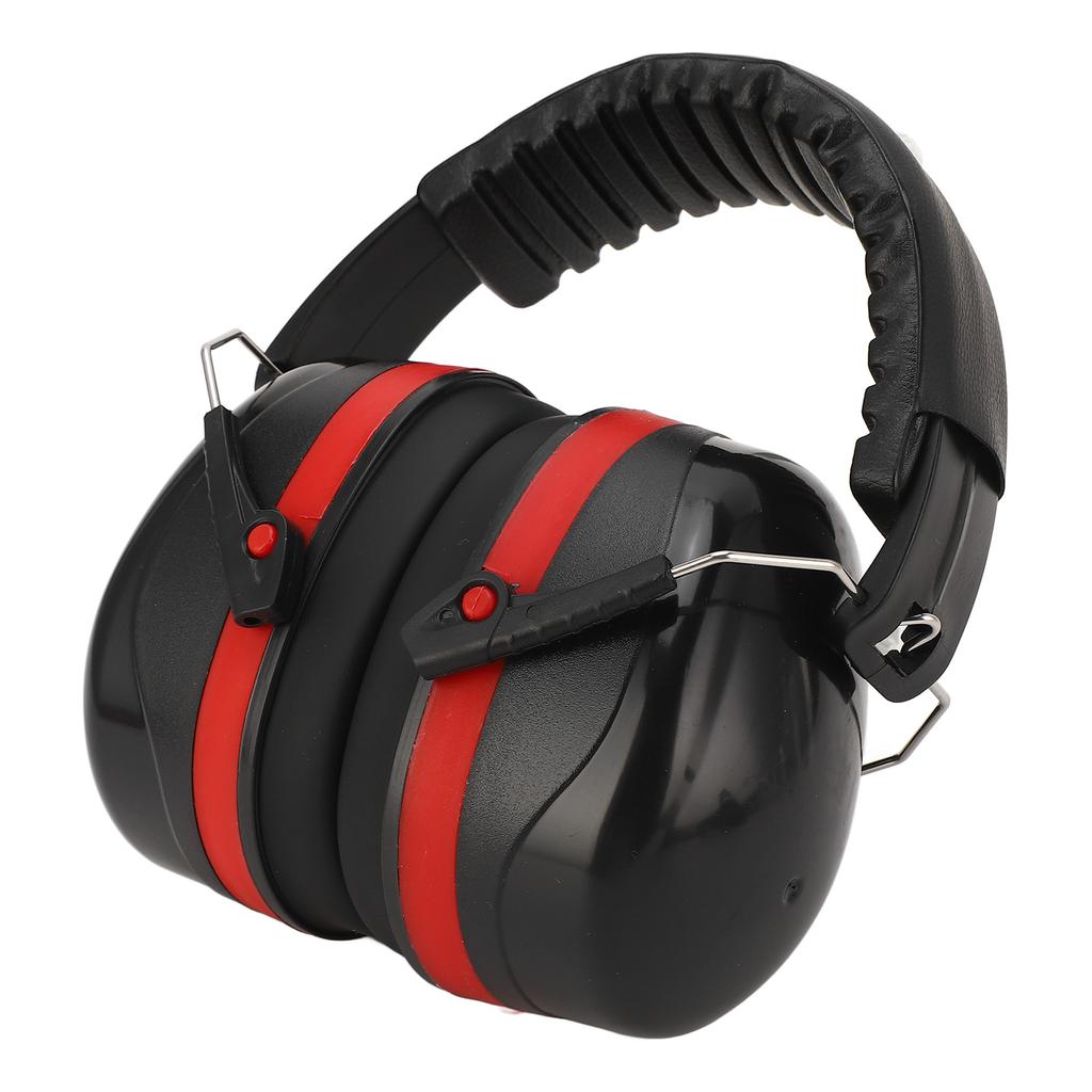 Industrial Earmuffs Noise Blocking Hearing Protection Size Adjustable Folding Ear Muffs for Baby Adults