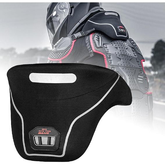

Motorbike Protective Neck Guard Multiple Use Support Motorcycle Neck Protector Comfortable For Racings & Trail Ridings