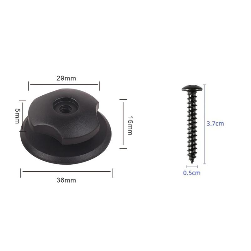 Car Trunk Hooks Organizer Back Rear Cargo Mounting Luggage Net Fixing Fastener Hooker Car Modified with Screw Adhesive Tape Kit