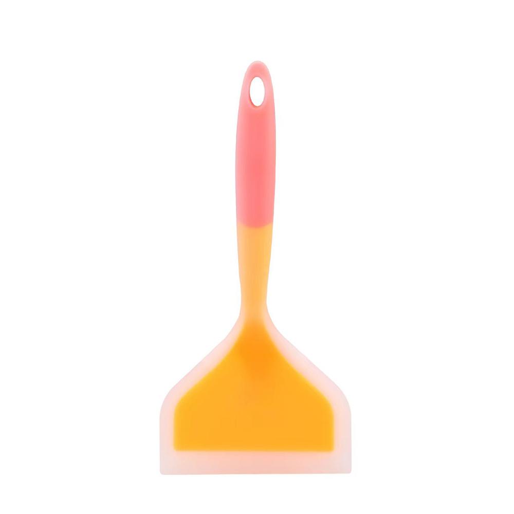 Silicone Kitchen Ware Cooking Utensils Spatula Beef Meat Egg Kitchen Scraper Wide Pizza Cooking Tools Shovel Non-stick Spatula