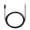 100-300cm Long Type C Male Plug To Bare Wire Open End Cord Wire for Headset and Earphone Cable Replacement