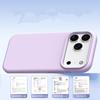 Liquid Silicone Camera Button Control Case For iPhone 17 Air 16 Pro Max Plus Candy Color Shockproof Matte Soft Back Cover