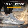 Composite Toe Safety Shoes For Men Women Work Sneakers Puncture-Proof Breathable Work Shoes Boots Men Protective Safety Boots