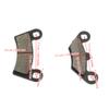 Front & Rear Brake Pads For Polaris Razor RZR 800/RZR 800 S/RZR 800 EPS/RZR 570