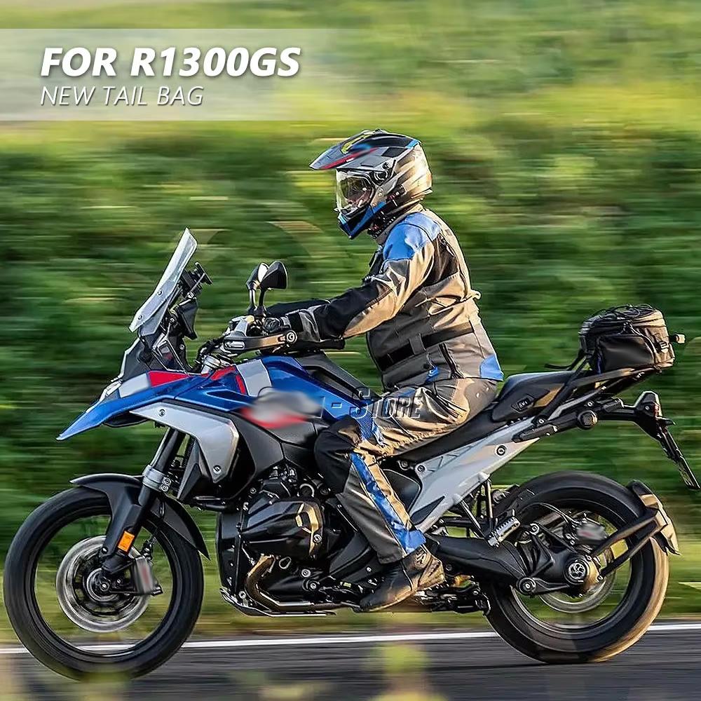 Waterproof Motorcycle Tail Bag Multifunction Rear Seat Bag For Bmw R1200gs Lc R1250gs Advenutre R1300gs F900gs Adv Gs1300