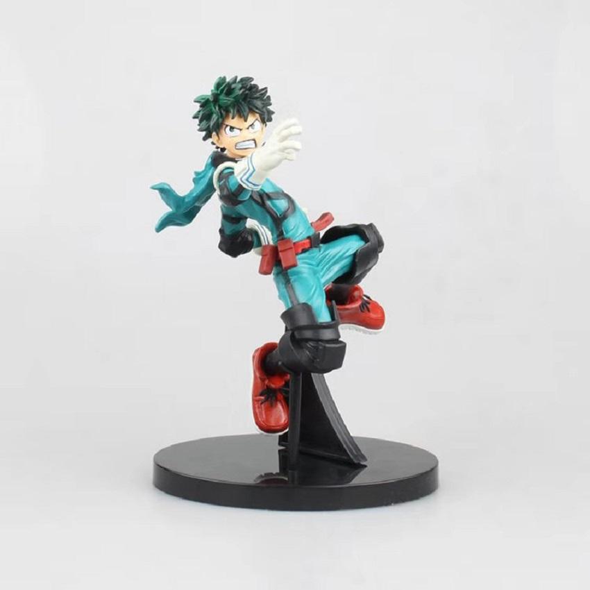 In Stock My Hero Academia Anime Figure So Bakugou Boku Izuku Duke Pvc Action Figures Anime Character Gift Collection Series!!