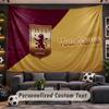 Aston Villa Personalizuotas gobelenas Palaikymas Custom Name, Sienų menas Namų dekoracija