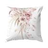 Farmhouse Pumpkin Flower Pillowcase Printed Polyester 45x45cm Throw Pillowcover Decorative Sofa Cushion Pillowslip Home Decor