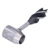 Carbon Steel Manual Auger Drill Bit Protective Bag Auger Drill Hand Hole Maker  For Woodworking