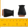 16Pcs Silicone Chair Leg Floor Protectors Rubber Furniture Cups Furniture Leg Caps  Chairs, Sofa