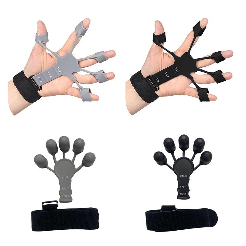 Grip Strengthener Finger Stretcher Hand Training Elastic Band Fitness Equipment