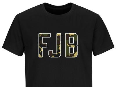 Let's Go Brandon Joe Biden Camo T Shirt Trump 2024 Funny Political Shirts FJB
