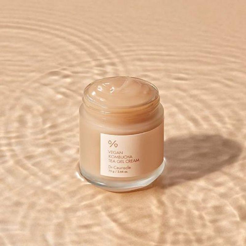 Dr.Ceuracle Cremă vegană cu gel de ceai Kombucha 75 ml