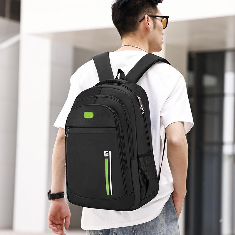 Backpack Men's Premium Business Commuter Laptop School Bag Computer Bag Inch Large Capacity Travel Backpack