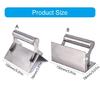 Professional Wall Corner Tool with Anti Slip Grip Corrosion Resistant Stainless Steel Blade for Smooth Surfaces Finishing
