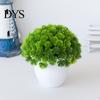 Artificial Plant Pot Realistic Energetic Decorative Vivid UV-resistant Fake Desktop Ornament Bonsai Office Decor