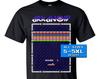Arkanoid Round 1 Screen T Shirt BLACK All Sizes S-5XL 100% Cotton NES Famicom Nintendo Game